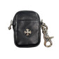 CHROME HEARTS Unisex Coin Case