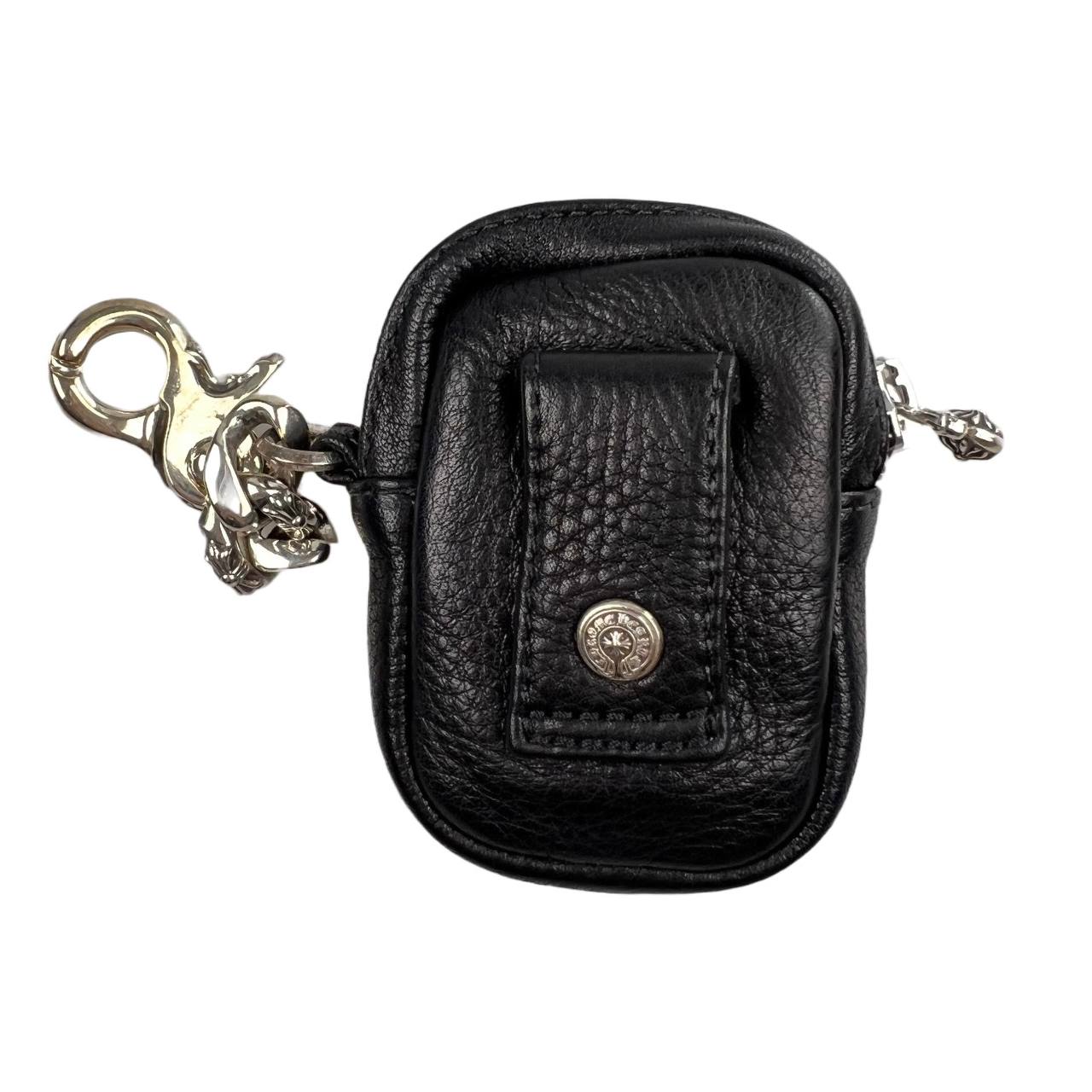 CHROME HEARTS Unisex Coin Case