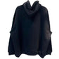 BALENCIAGA "Hello My Name is Demna" Black  Hoodie