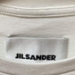 JIL SANDER White Logo Print T-Shirt