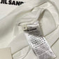 JIL SANDER White Logo Print T-Shirt