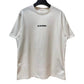 JIL SANDER White Logo Print T-Shirt