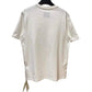 JIL SANDER White Logo Print T-Shirt