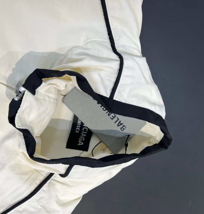 BALENCIAGA Off-White 3B Sports Icon Track Jacket