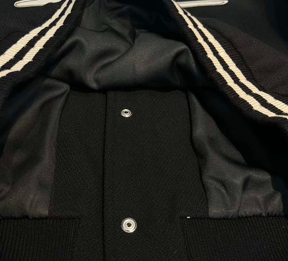 SAINT LAURENT Teddy Varsity Jacket