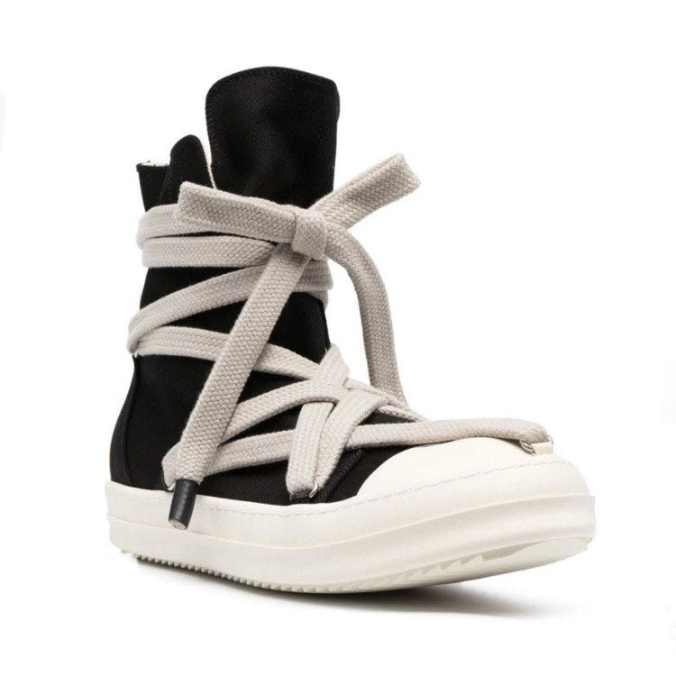 RICK OWENS DRKSHDW Rick Owens DRKSHDW Hexa High-Top Sneakers – OUTGUM