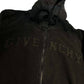 GIVENCHY Black Zipped Hoodie