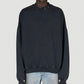 BALENCIAGA Pierced Oversized Crew Sweatshirt