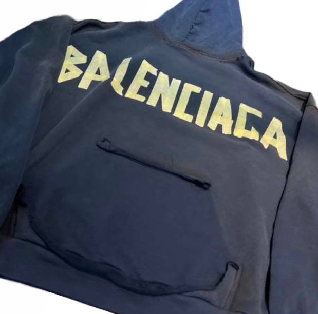 BALENCIAGA Tape Type hoodie