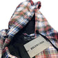 BALENCIAGA  Bleached Red  Padded Flannel Hood Shirt