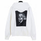 SACAI Eeinstein Slogan Print Hoodie