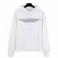 SACAI Eeinstein Slogan Print Hoodie