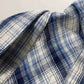 GREG LAUREN Plaid Print Long Sleeve Western Shirt