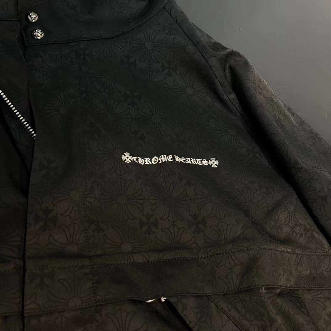 CHROME HEARTS Coach Jacket