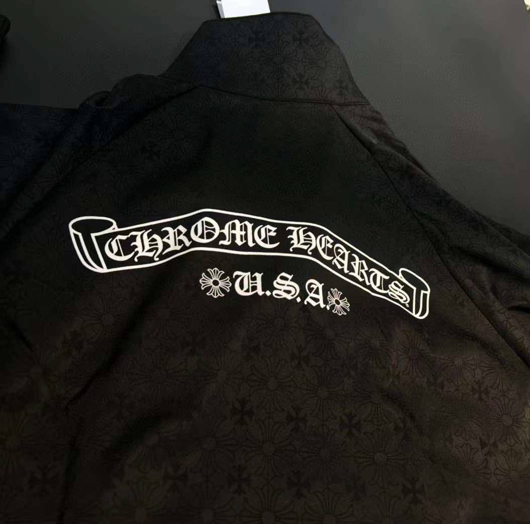 CHROME HEARTS Coach Jacket