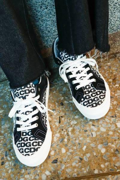 VANS X COMME DES GARÇONS Lampin Sneakers - Black