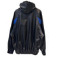 BALENCIAGA 3B Sports Icon Oversized Leather Tracksuit Jacket