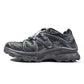 SALOMON XT-Quest ADV Mesh, Faux Leather and Rubber Running Sneakers - Black