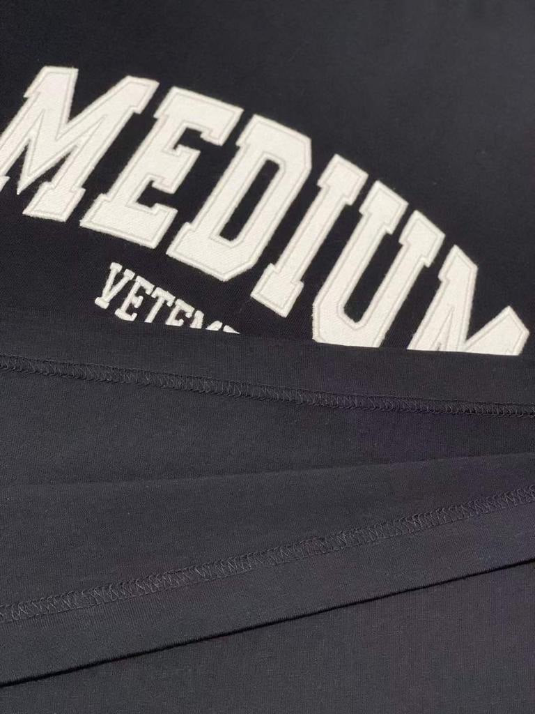 VETEMENTS  Medium Logo-Printed T-Shirt