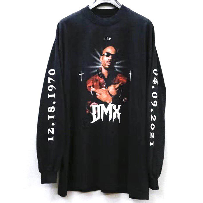 BALENCIAGA × KANYE WEST DMX Tribute T-shirt