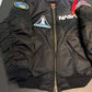 BALENCIAGA Nasa Bomber Jacket