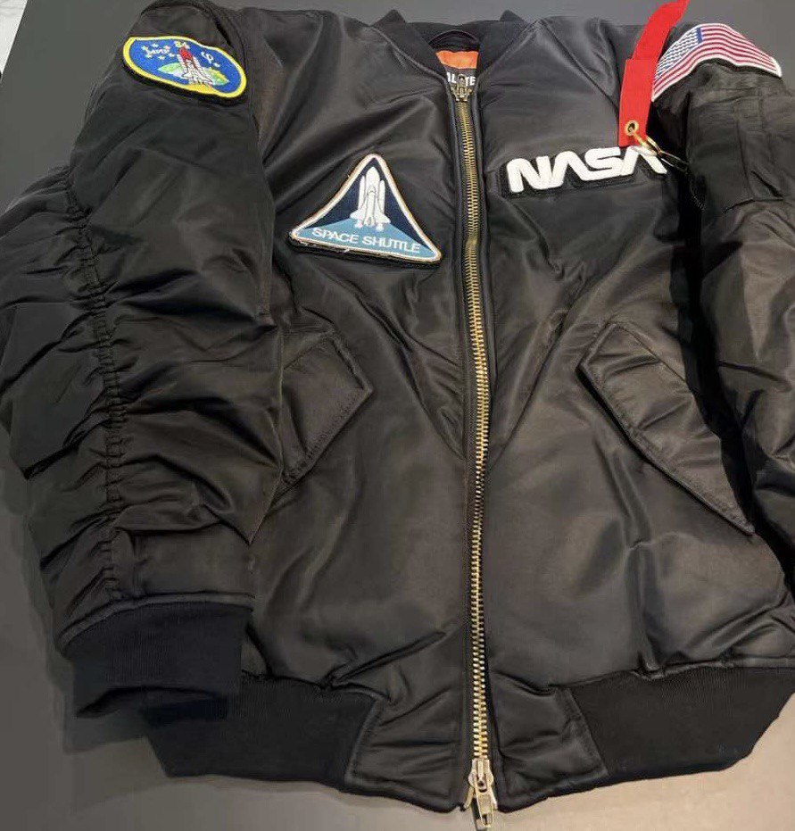 BALENCIAGA Nasa Bomber Jacket