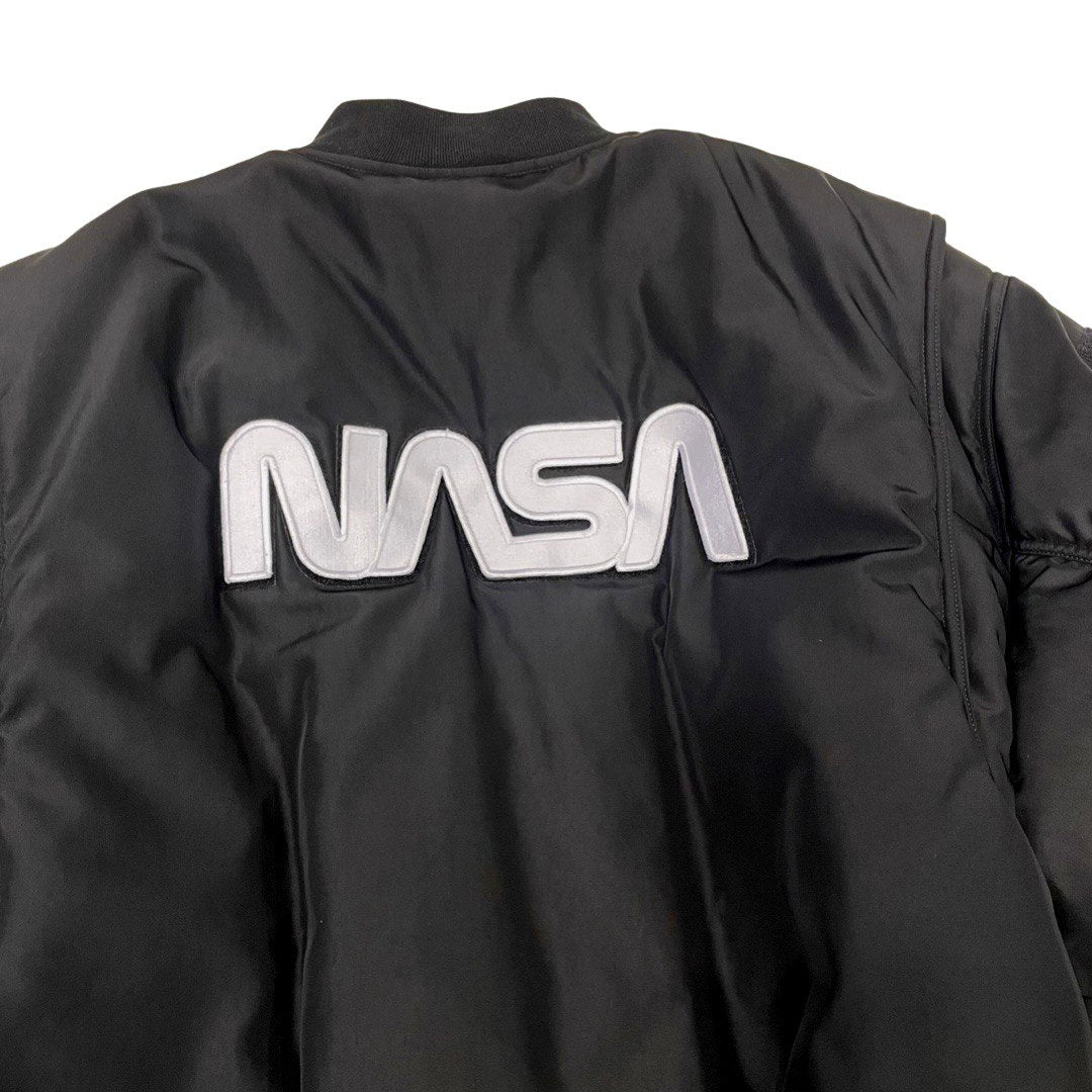 BALENCIAGA Nasa Bomber Jacket