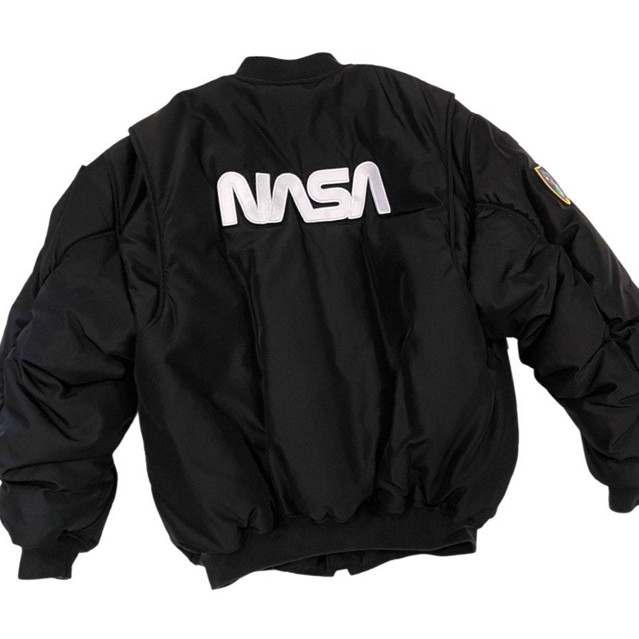 BALENCIAGA Nasa Bomber Jacket