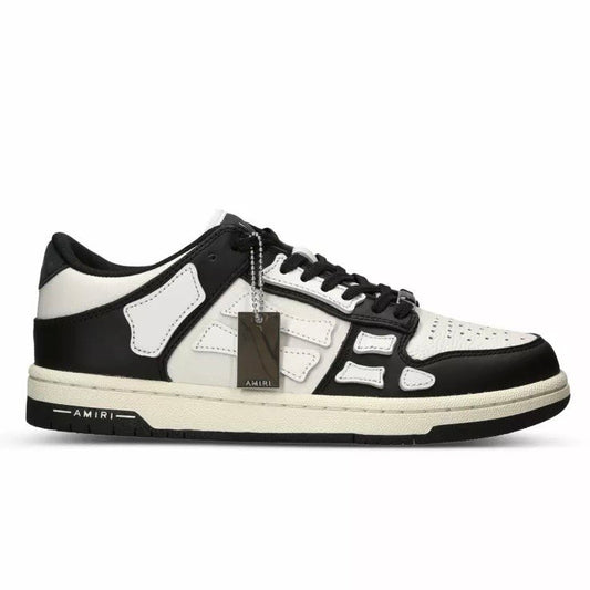 AMIRI Skel Panelled Leather Low-Top Trainers