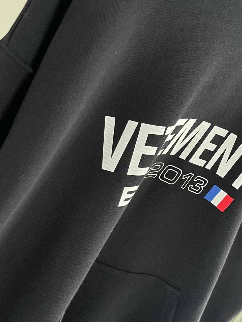 VETEMENTS Est.2013 Logo Print Hoodie