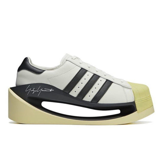 Y-3 Gendo Superstar 'White Easy Yellow'