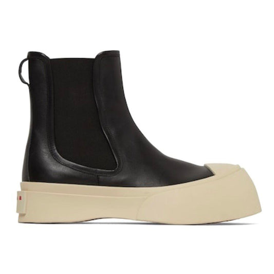 MARNI Pablo leather Chelsea Boots