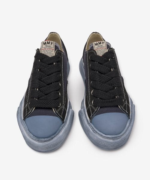 MAISON MIHARA YASUHIRO Peterson Over Dyed Canvas Low Sneakers