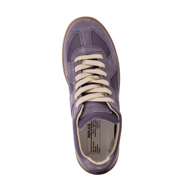 MAISON MARGIELA Replica Low-Top Purple Sneakers