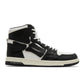 AMIRI Skel Top Hi-Top Sneakers in Black/White