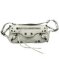 BALENCIAGA LE CAGOLE XS Sling Bag In White