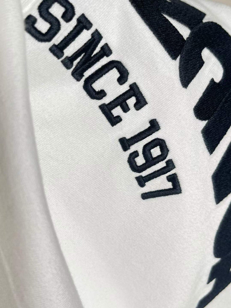 BALENCIAGA Inverted Logo White T-shirt