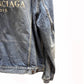 BALENCIAGA BB Mode Denim Jacket Light Blue