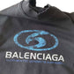 BALENCIAGA Surfer Cracked Vintage Cotton Sweatshirt