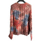 ACNE STUDIOS Tie-Dye Cable-Knit Jumper