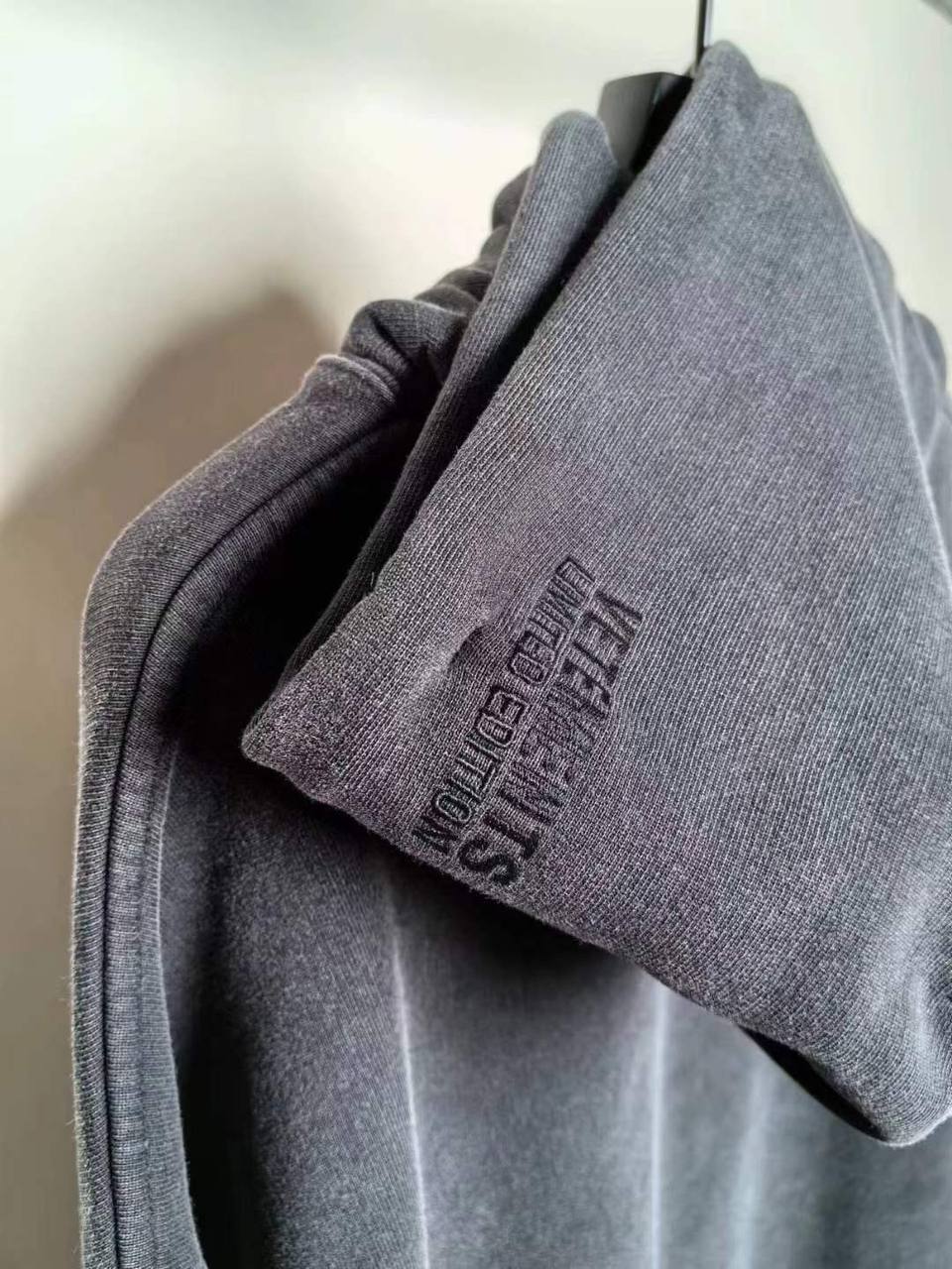 VETEMENTS "Limited Edition" Hoodie