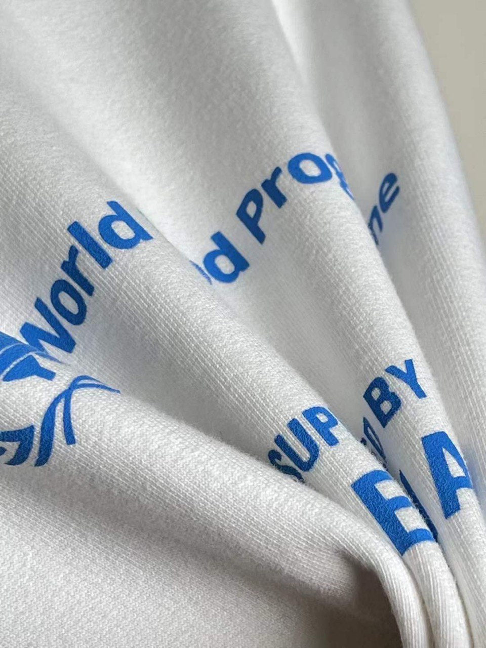 BALENCIAGA World Food Programme Hoodie