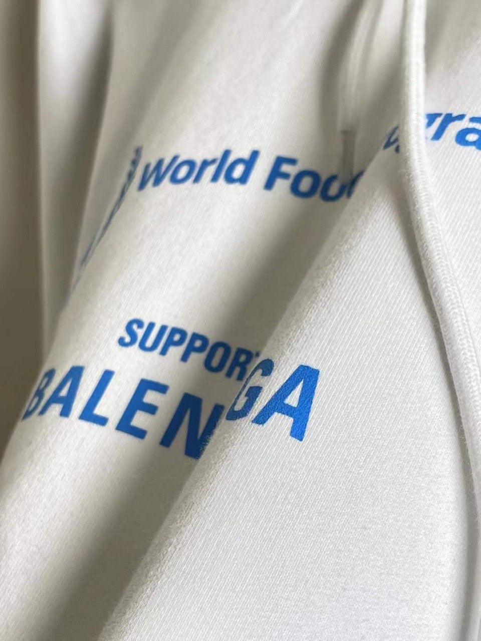 BALENCIAGA World Food Programme Hoodie