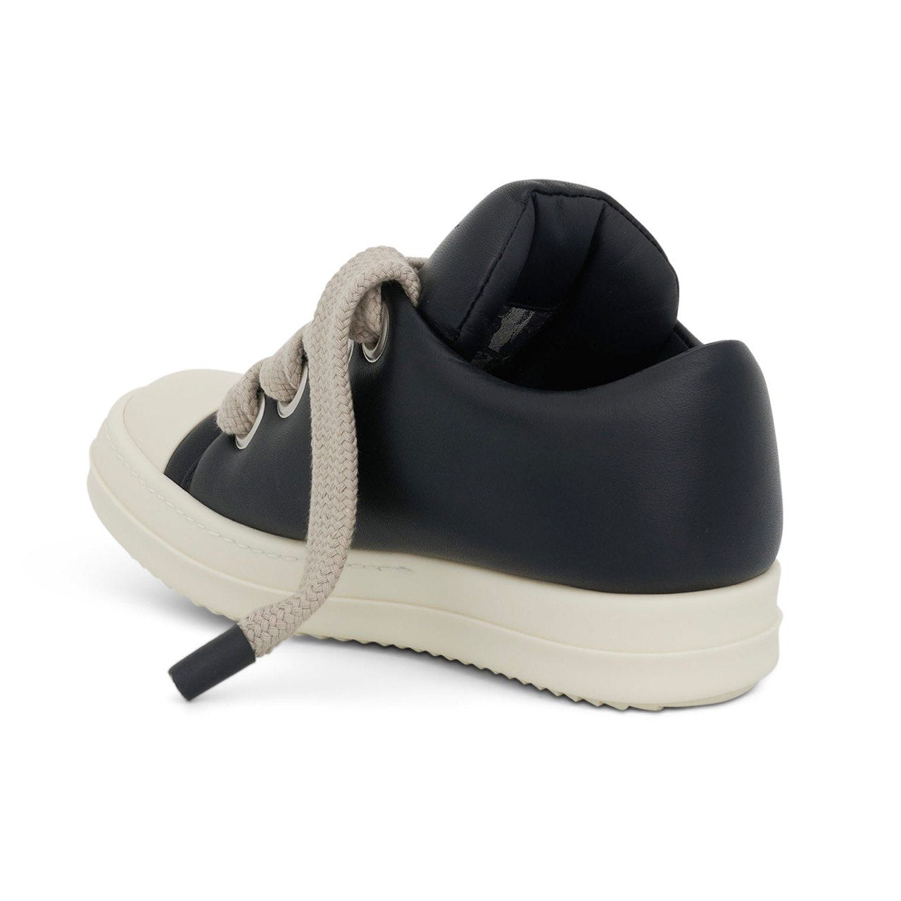 RICK OWENS Jumbo Lace-Up Padded Sneakers