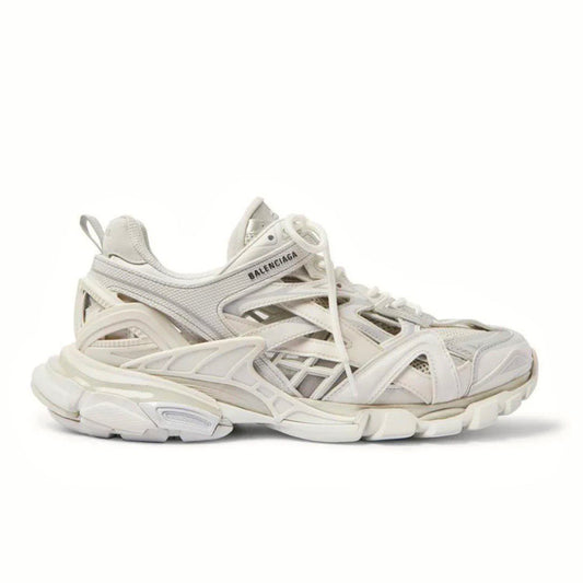 BALENCIAGA Off-White Track.2 Open Sneakers