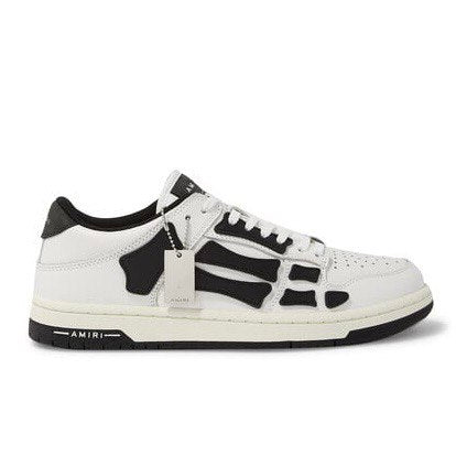 AMIRI Skel Panelled Leather Low-Top Trainers