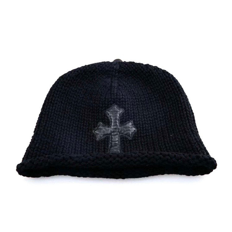 CHROME HEARTS Cross Patch Beanie