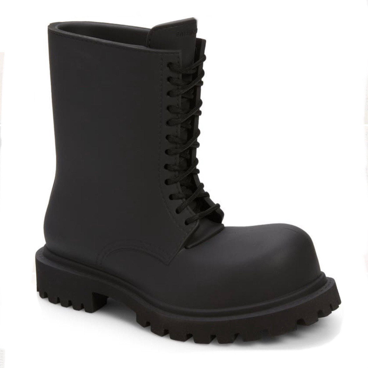 BALENCIAGA Steroid Black EVA Boot