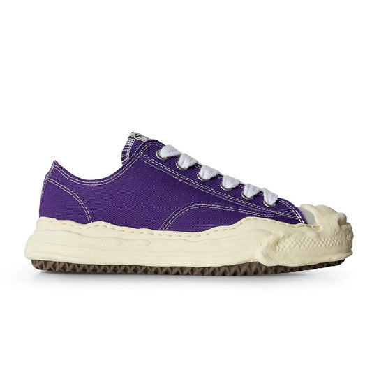 MAISON MIHARA YASUHIRO "HANK" VL OG Sole Canvas Low-top Sneaker