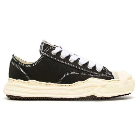 MAISON MIHARA YASUHIRO Hank Original Vintage Low Sneakers In Black